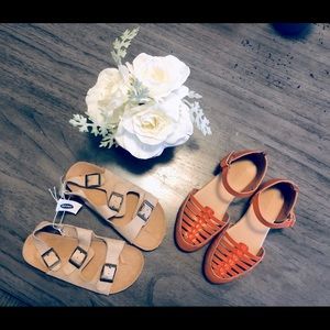 Toddler sandal bundle